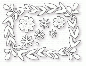 Papertrey Ink - Garden Garland Die