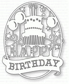 Papertrey Ink - Paper Clippings: Birthday Die