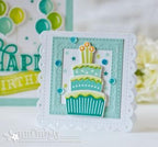 Papertrey Ink - Paper Clippings: Birthday Details Die