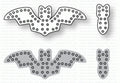 Papertrey Ink - Stitched Bat Die