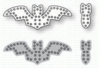 Papertrey Ink - Stitched Bat Die