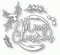 Papertrey Ink - Shaped Sayings: Christmas Die