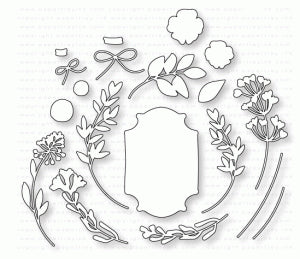 Papertrey Ink - Gathered Garden Die