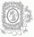 Papertrey Ink - Ivy & Bloom Die