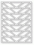 Papertrey Ink - Cover Plate: Angles Die