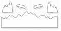 Papertrey Ink - Mountain Majesty Die