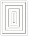 Papertrey Ink - Infinity Frames Die