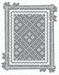 Papertrey Ink - Mix & Mat: Plaid Die
