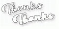 Papertrey Ink - Huge Thanks Die