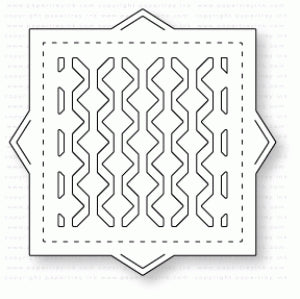 Papertrey Ink - Shape Shifters: Square 1 Die