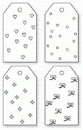 Papertrey Ink - Pitter Patterns Tags Die