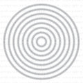 Papertrey Ink - Nesting Basics: Pierced Circles Die