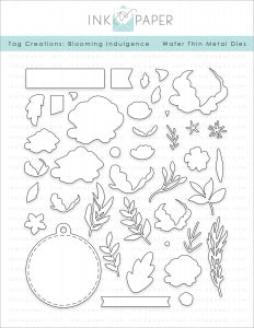 Tag Creations: Blooming Indulgence Die