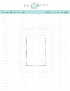 Border Bling: Stitched Die