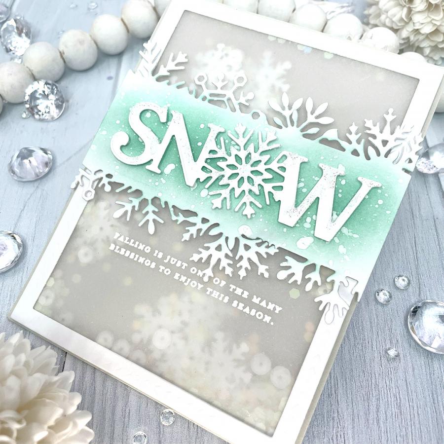 Border Bling: Skinny Frame Die