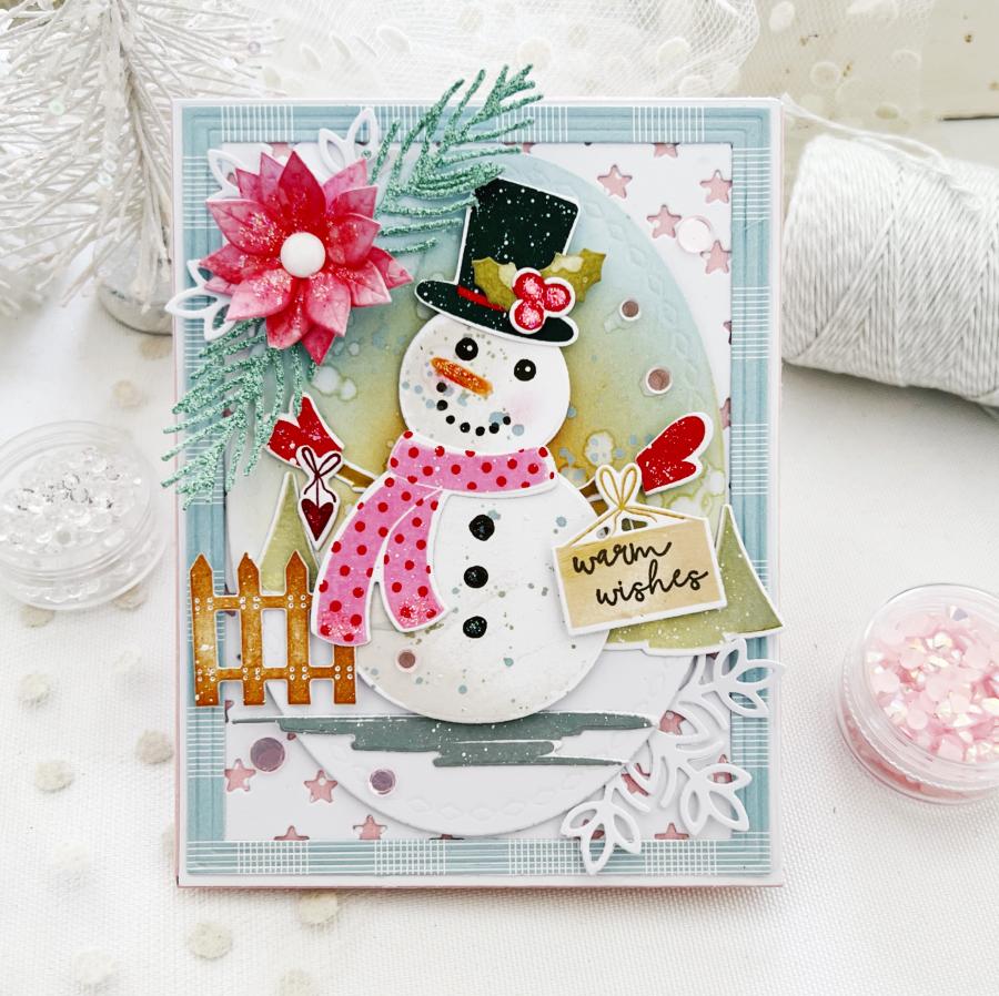 Border Bling: Skinny Embossed Frame Die