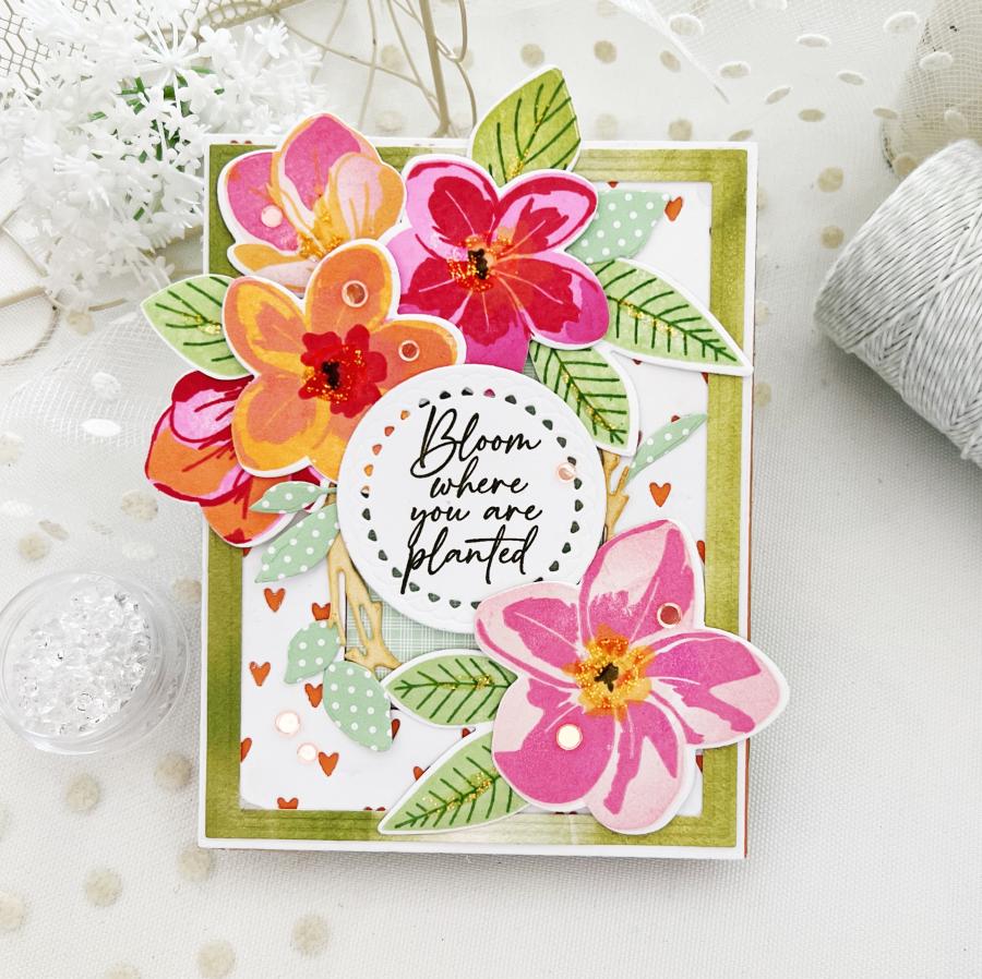Border Bling: Twigs Die