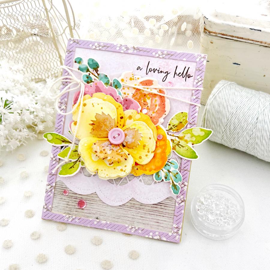 Border Bling: Skinny Diagonals Frame Die