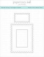 Border Bling: Postage Frames Die