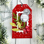 Border Bling: Skinny Postage Frames Die
