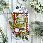 Border Bling: Skinny Postage Frames Die