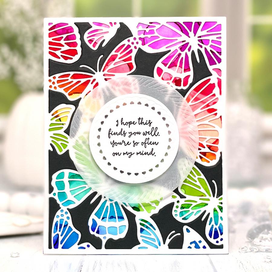 Love to Layer: Scalloped Circles Die