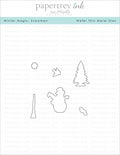 Winter Magic: Snowman Die