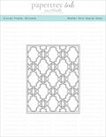 Cover Plate: Ornate Die