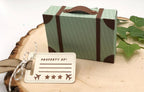 Vintage Travel Die