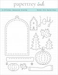 In Stitches: Seasonal Cloche Die