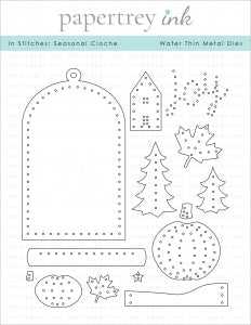 In Stitches: Seasonal Cloche Die