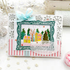 Border Bling: Snow Flakes Die