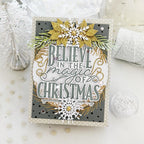 Grand Christmas Sentiments Die