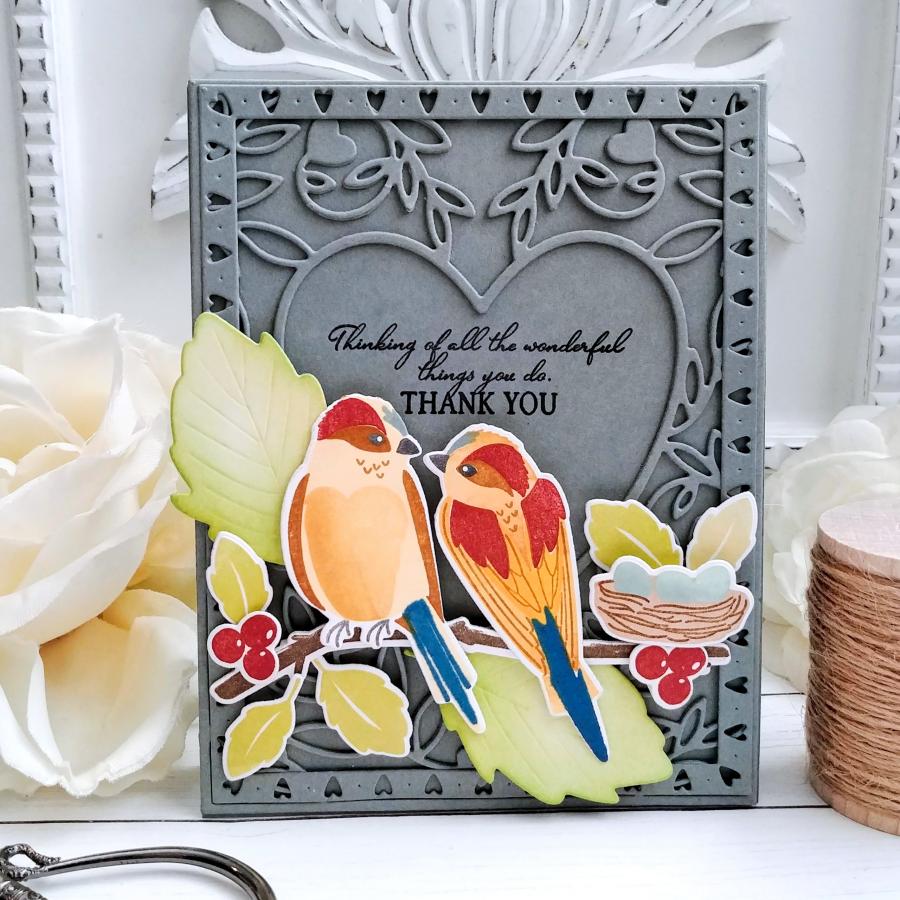 Feathered Friends Mini 18 Die