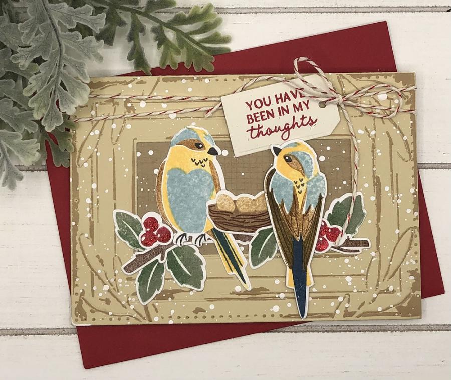 Feathered Friends Mini 18 Die