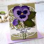 Cover Plate: Elegance Die