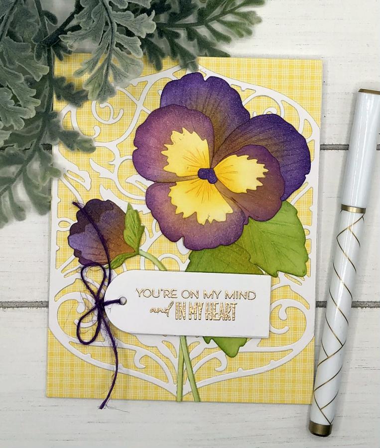 Cover Plate: Elegance Die