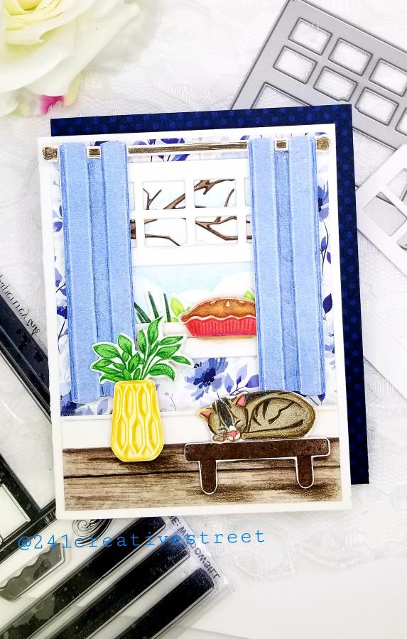 Scene Everywhere: Windowsill Die