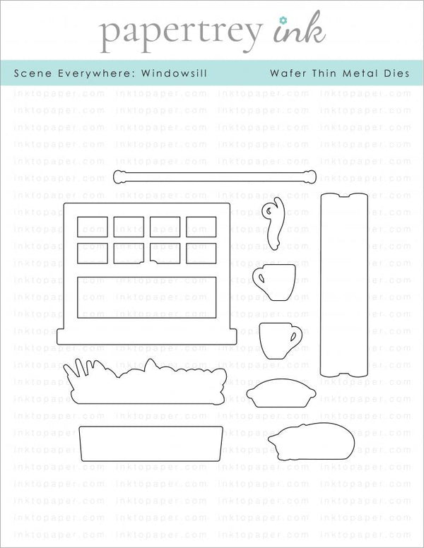 Scene Everywhere: Windowsill Die