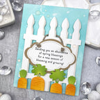 Picket Fence Die