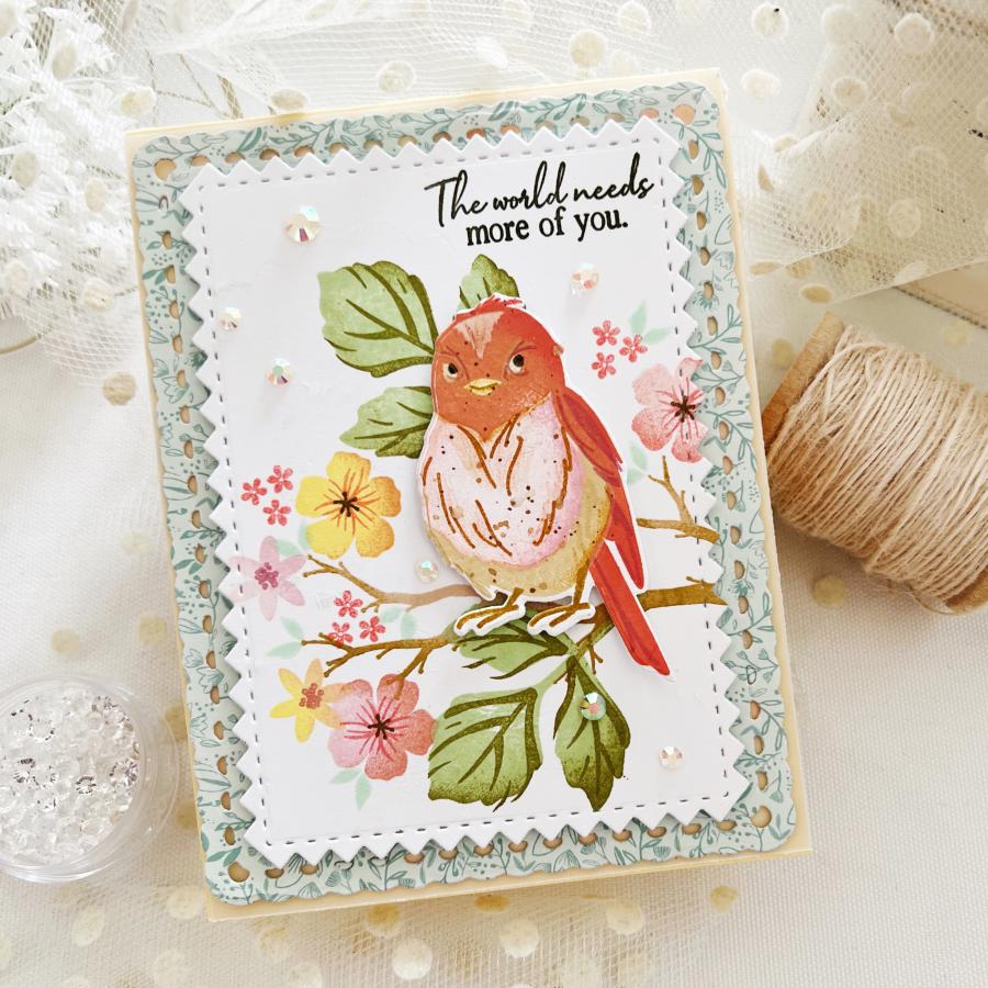 Feathered Friends Mini 21 Die
