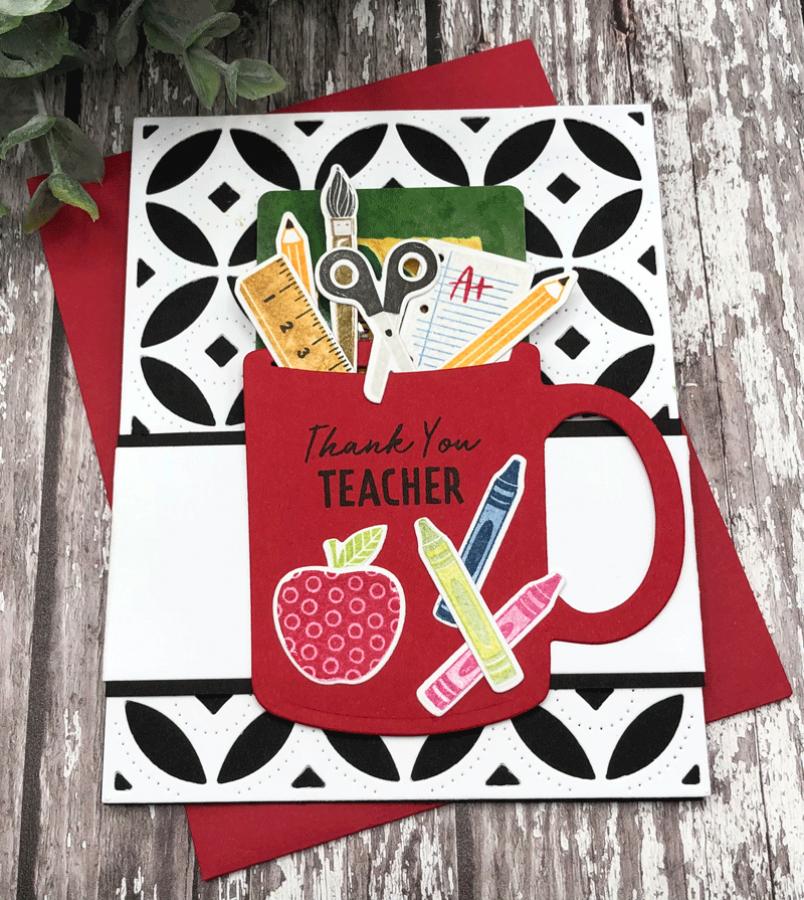 Treasured Teacher Die