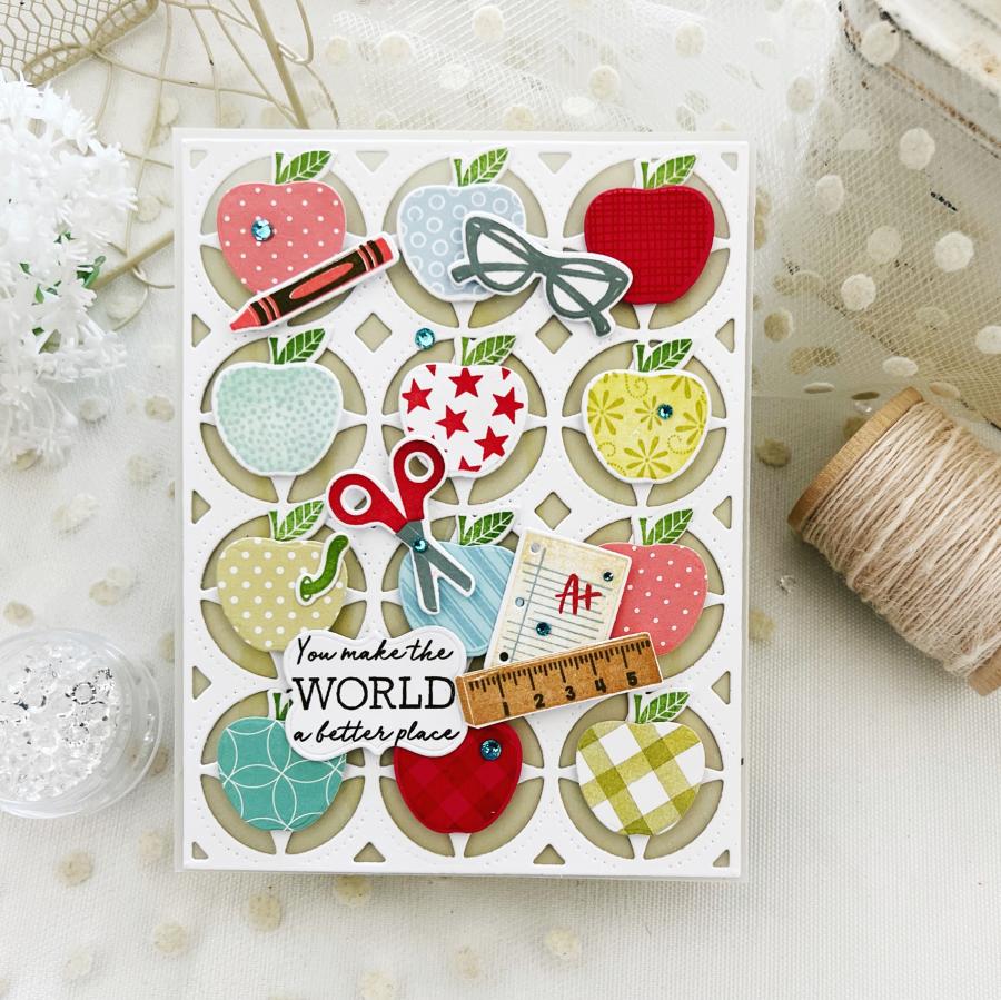 Cover Plate: Decorative Circles Die