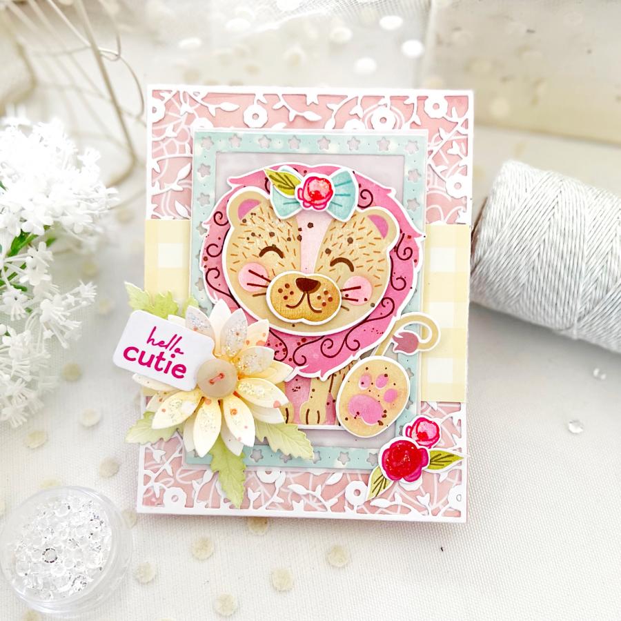Build-A-Lion Die