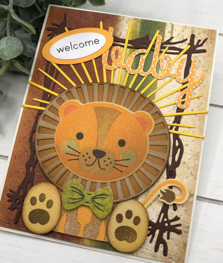 Build-A-Lion Die