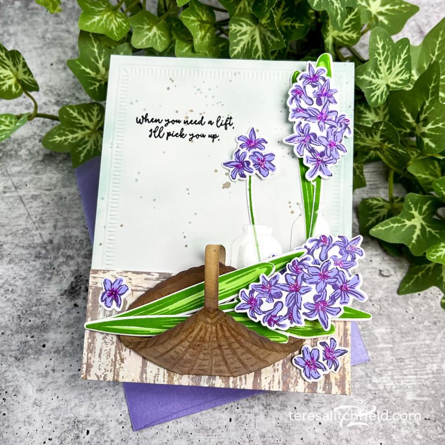 Happy Hyacinths Die