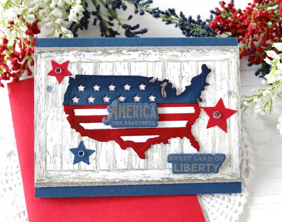 United States of America Die