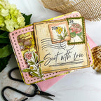 Vintage Postage Die