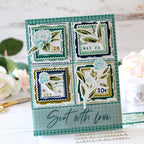 Vintage Postage Die