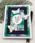 Graceful Butterflies Die